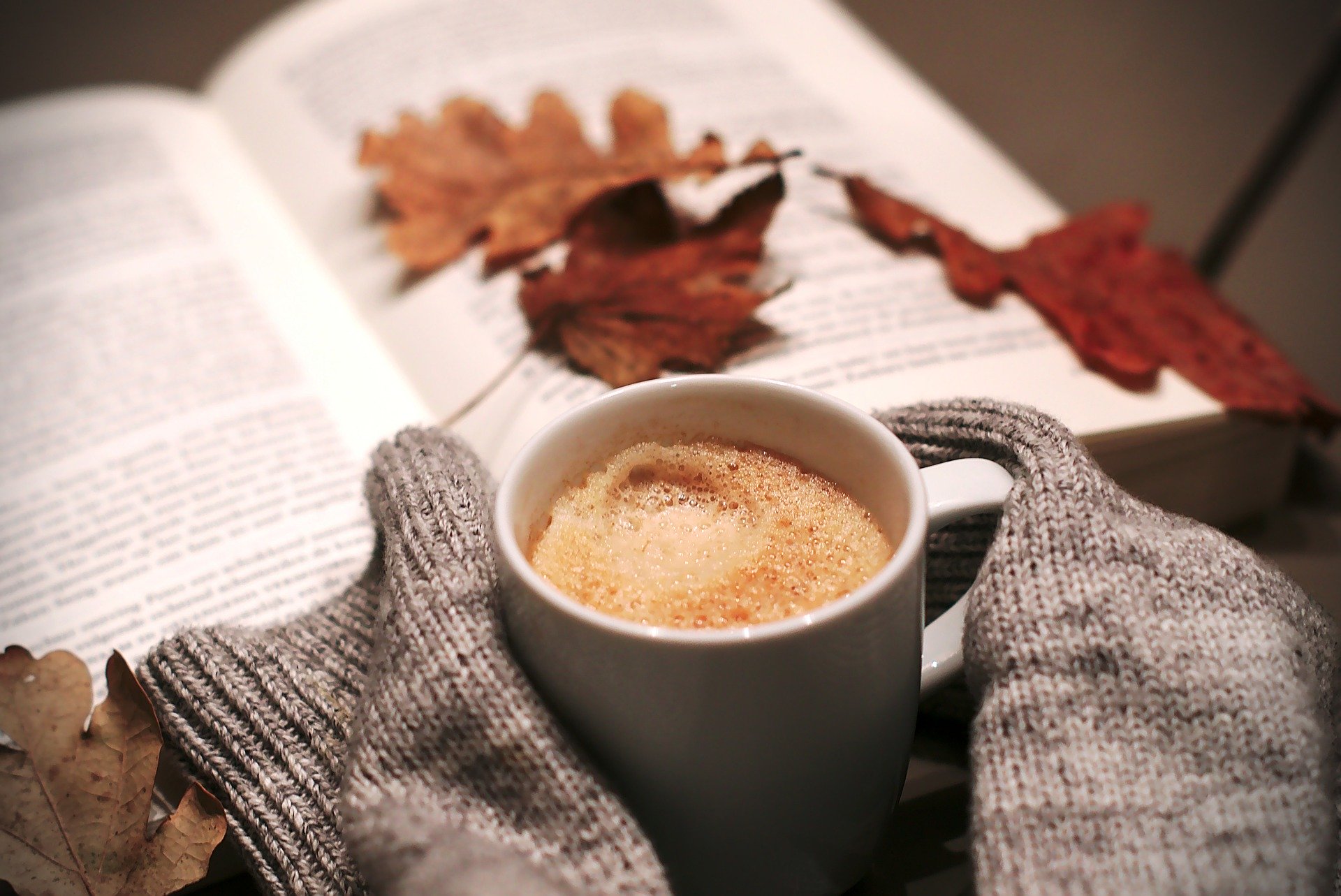 cup & coffee with colors